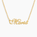 Personalized Gold Name Necklace