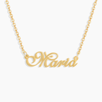 Personalized Gold Name Necklace