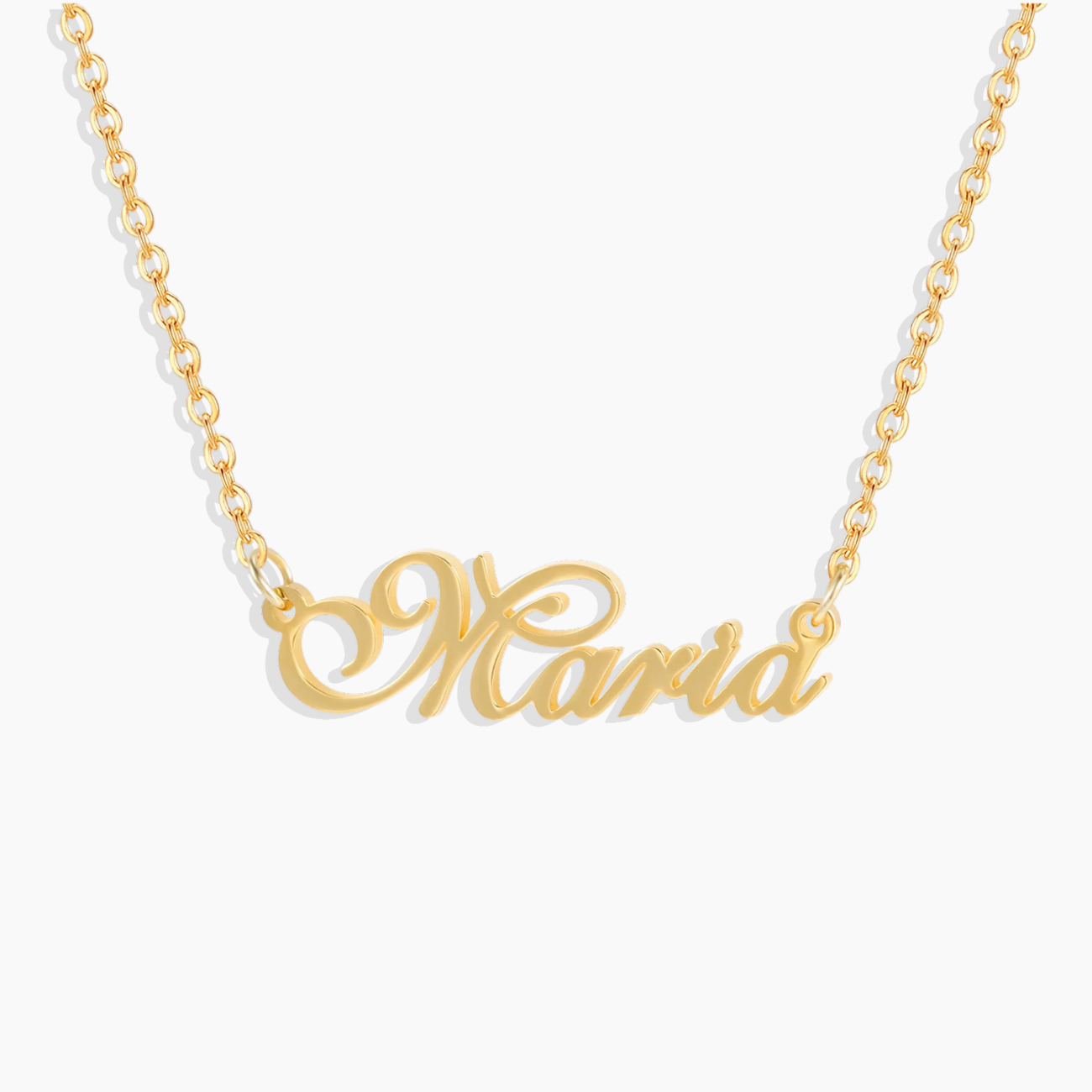 Personalized Gold Name Necklace