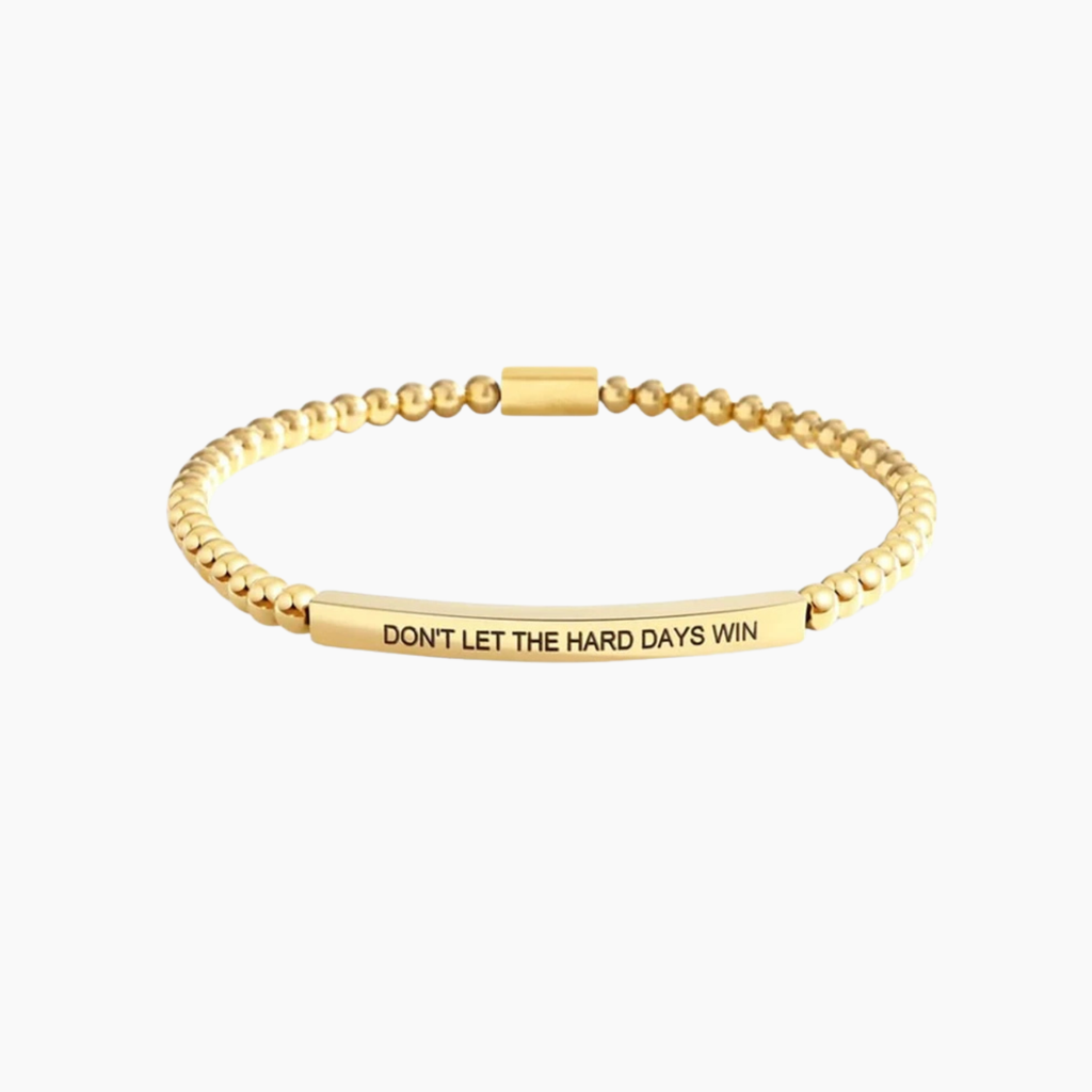 Personalized Name Beaded Bracelet