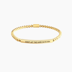 Personalized Name Beaded Bracelet
