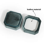 Luxury Velvet Single Ring Box