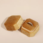 Luxury Velvet Single Ring Box