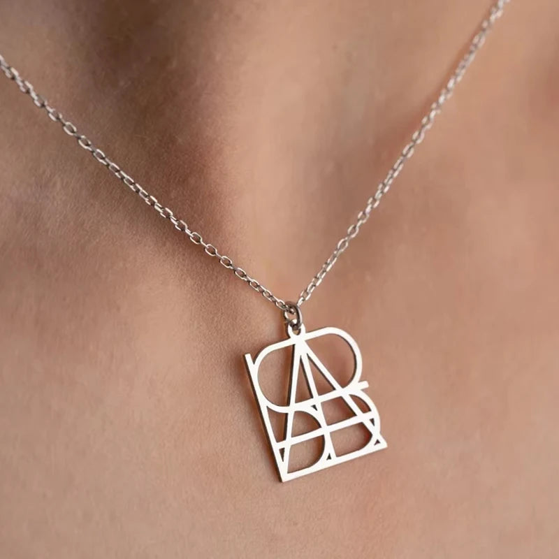 Personalized Monogram Name Necklace