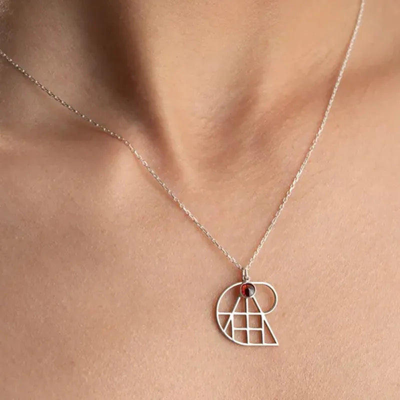 Personalized Monogram Name Necklace
