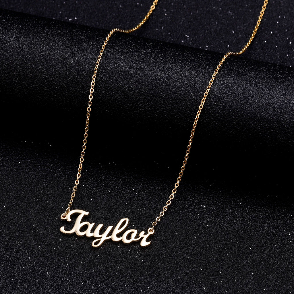 Personalized Gold Name Necklace