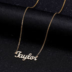 Personalized Gold Name Necklace