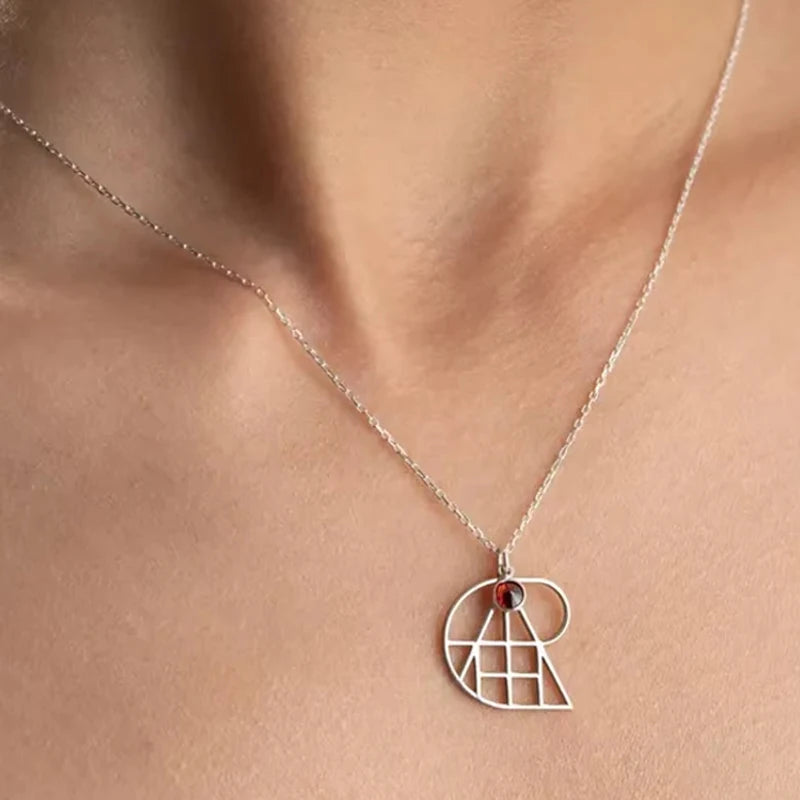 Personalized Monogram Name Necklace