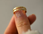 Personalized Stackable Name Ring