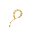 Gold Three Layer Chain Ring