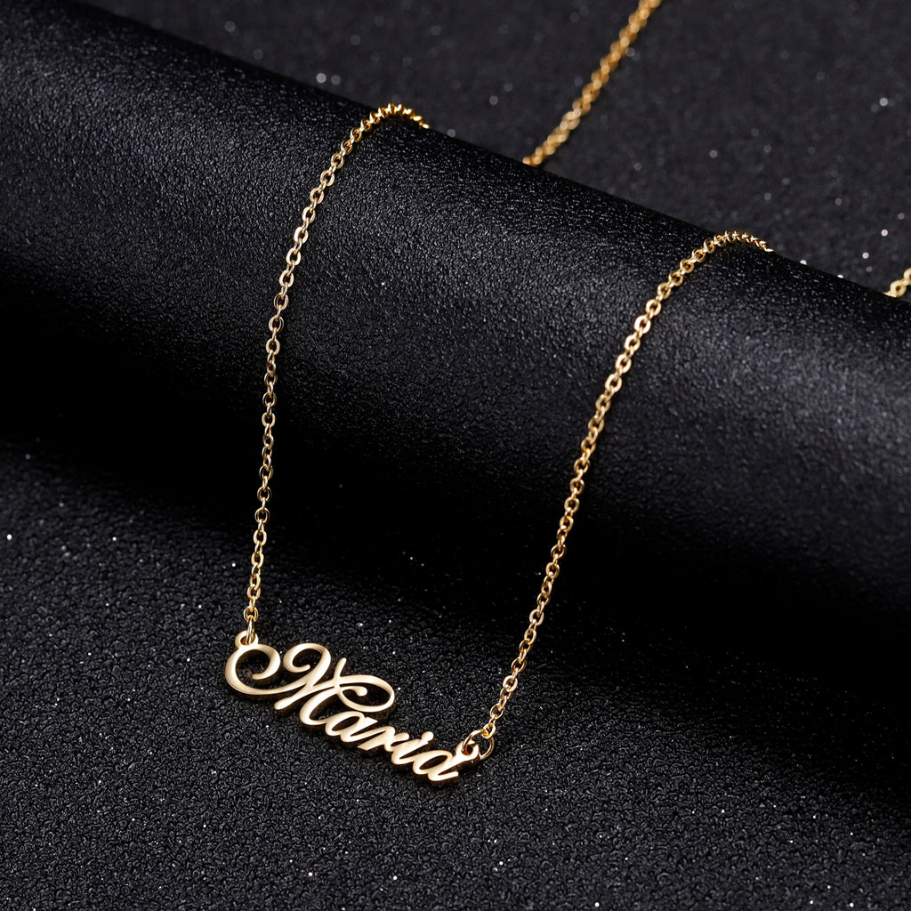 Personalized Gold Name Necklace
