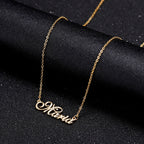 Personalized Gold Name Necklace