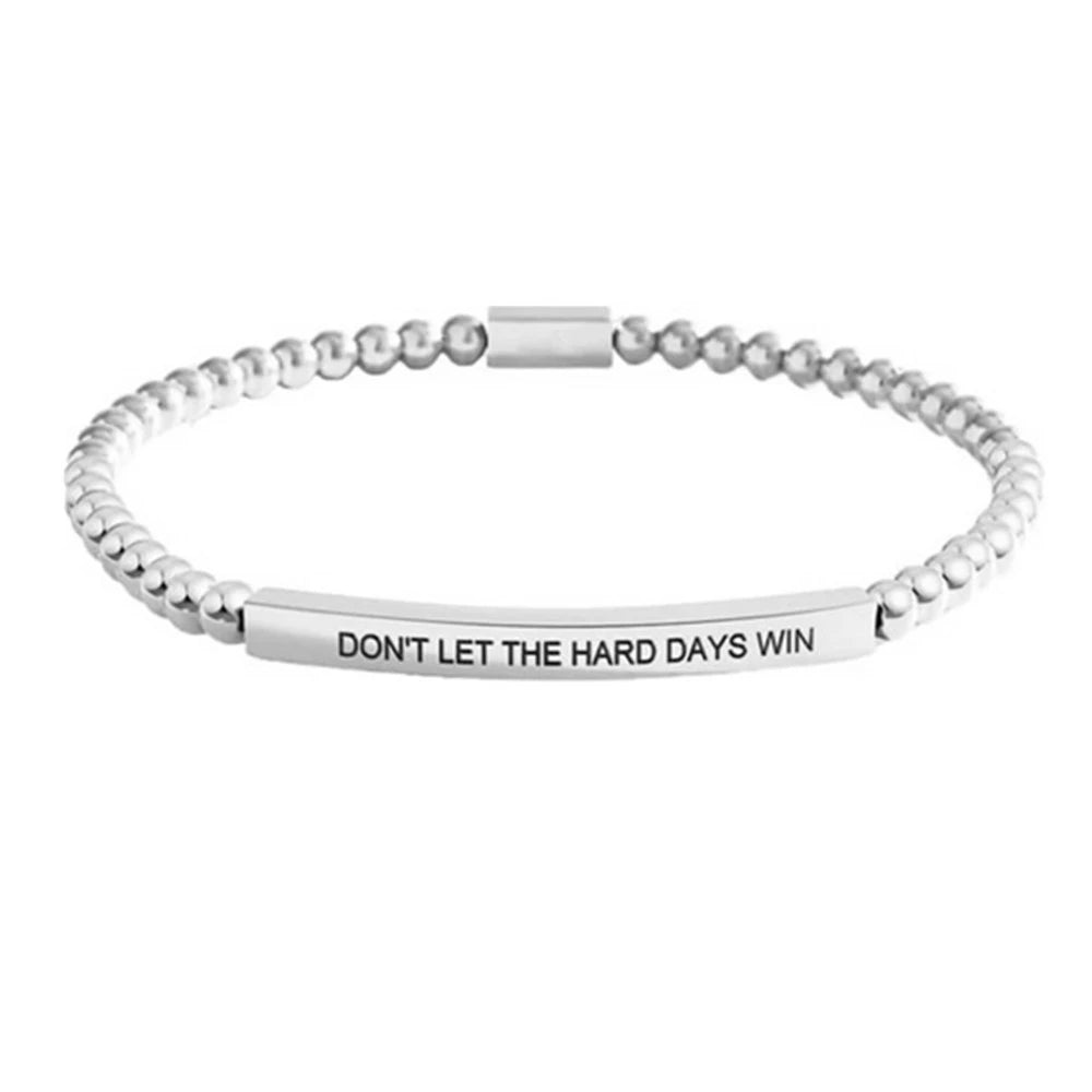 Personalized Name Beaded Bracelet